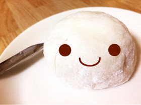 簡単♪手作り雪見大福